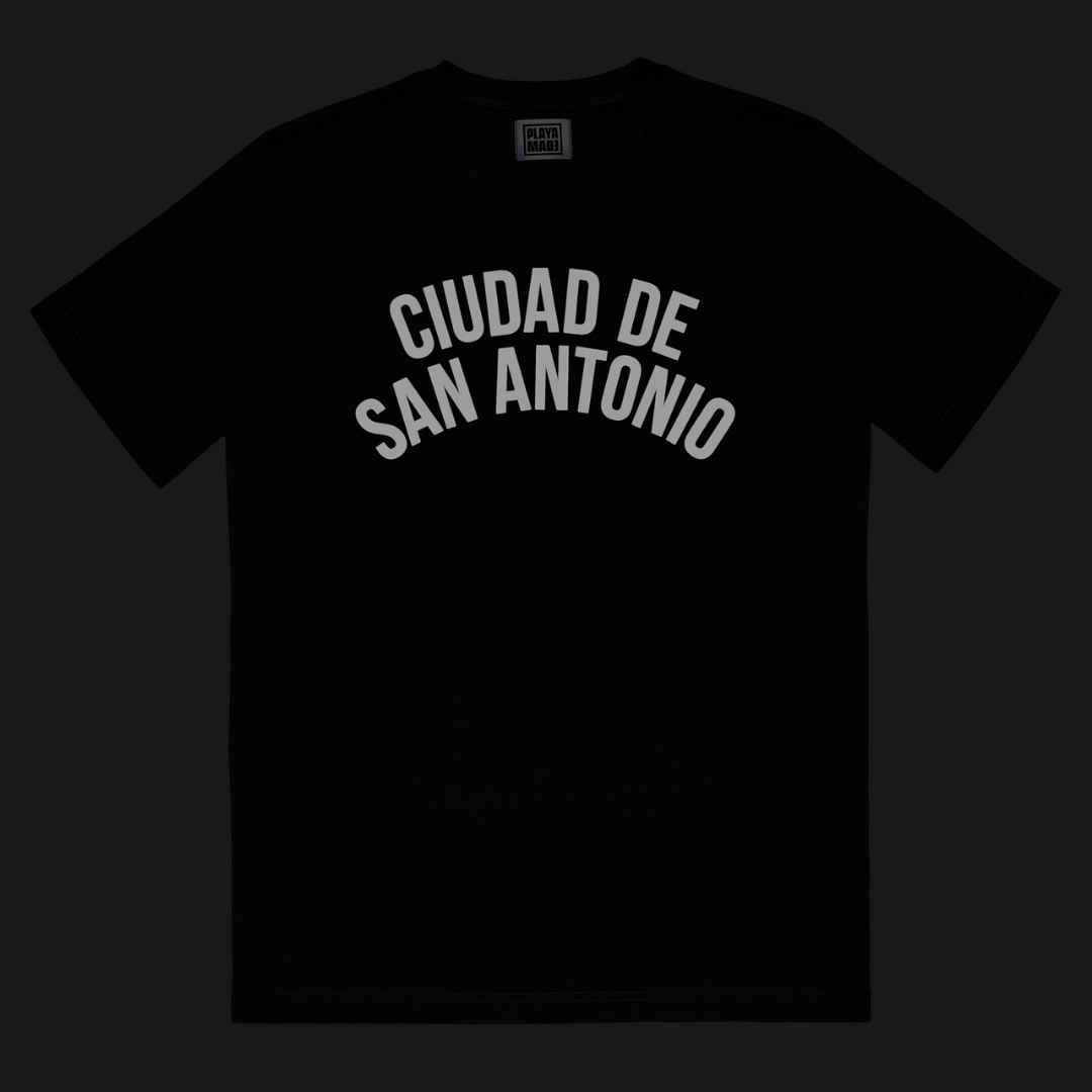 Reflective City Tee - Ciudad de San Antonio