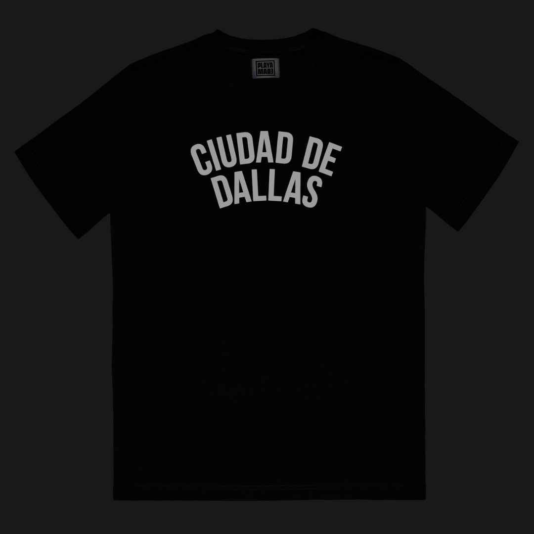 Men's Dallas Cowboys Nike Black RFLCTV Name and Logo T-Shirt