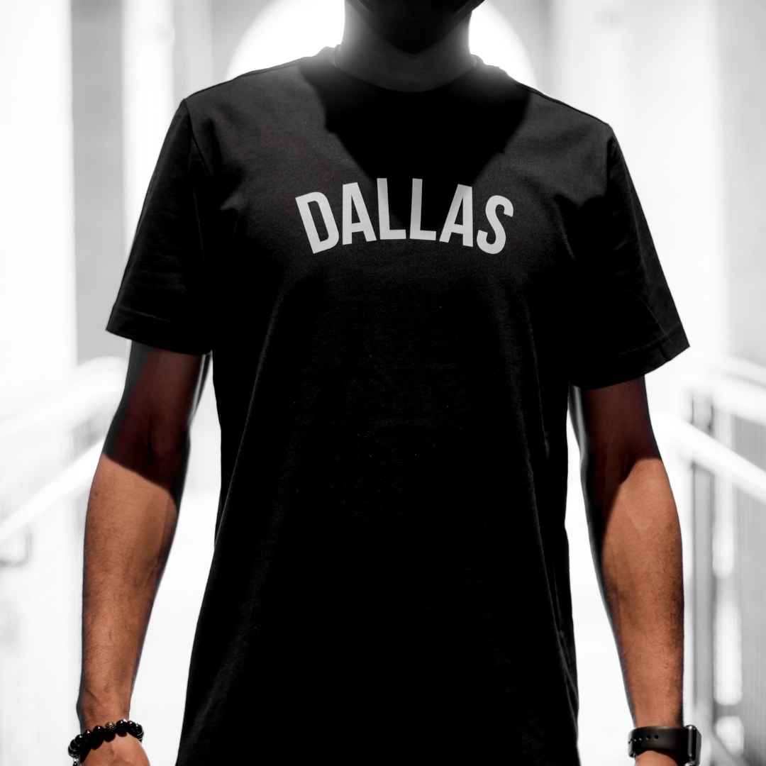 Reflective City Tee - Dallas