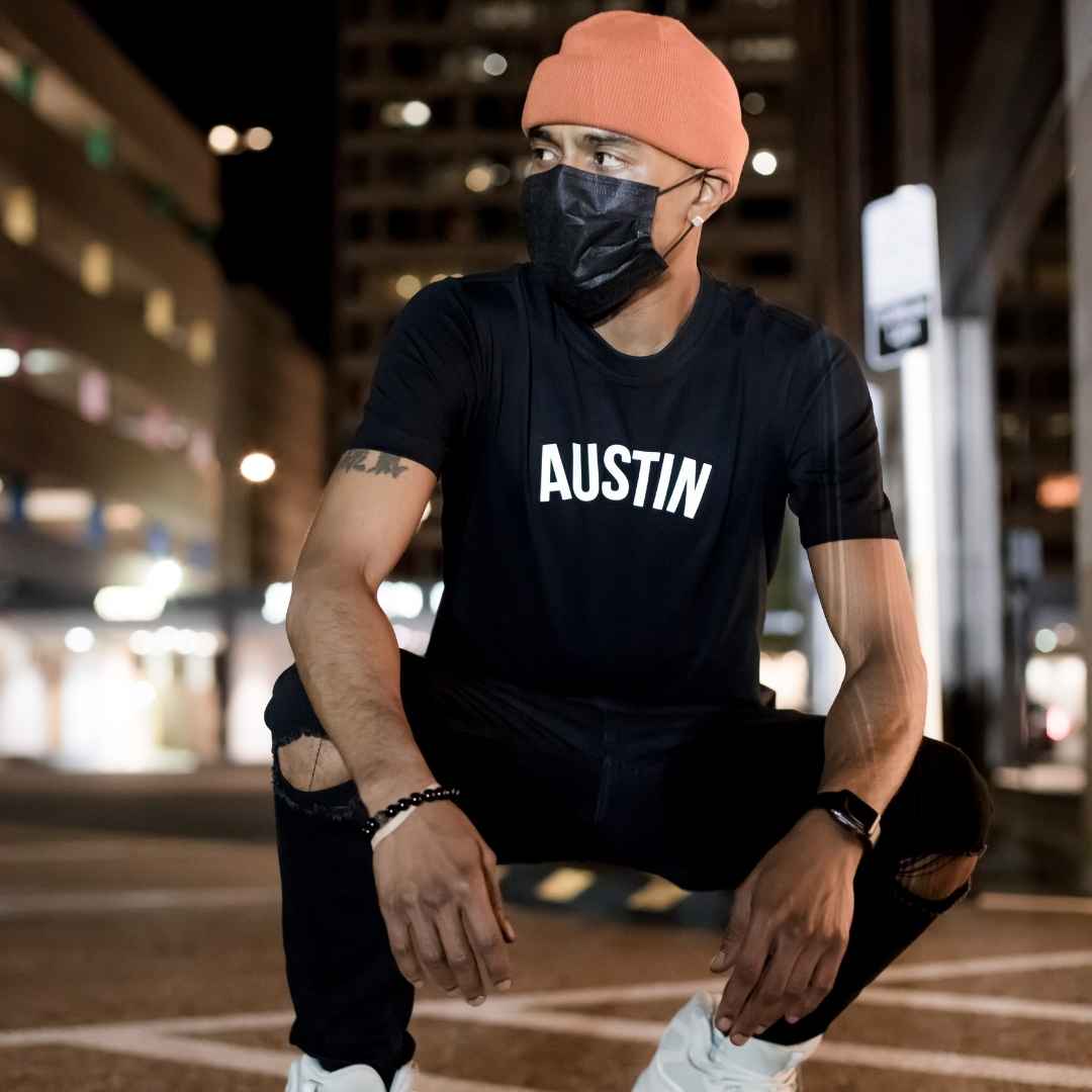 Reflective City Tee - Austin