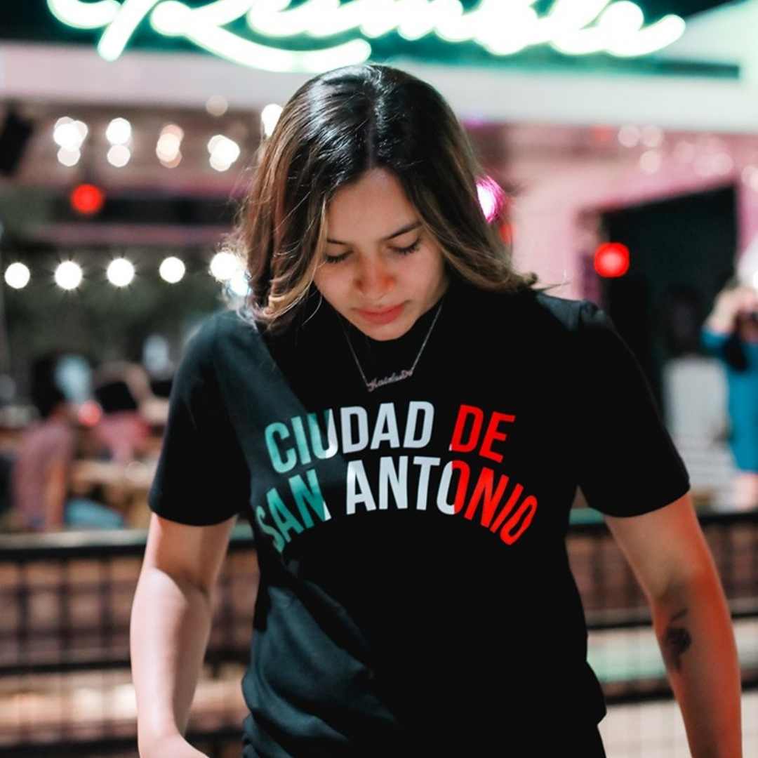 Mexican City Tee - San Antonio (Women)