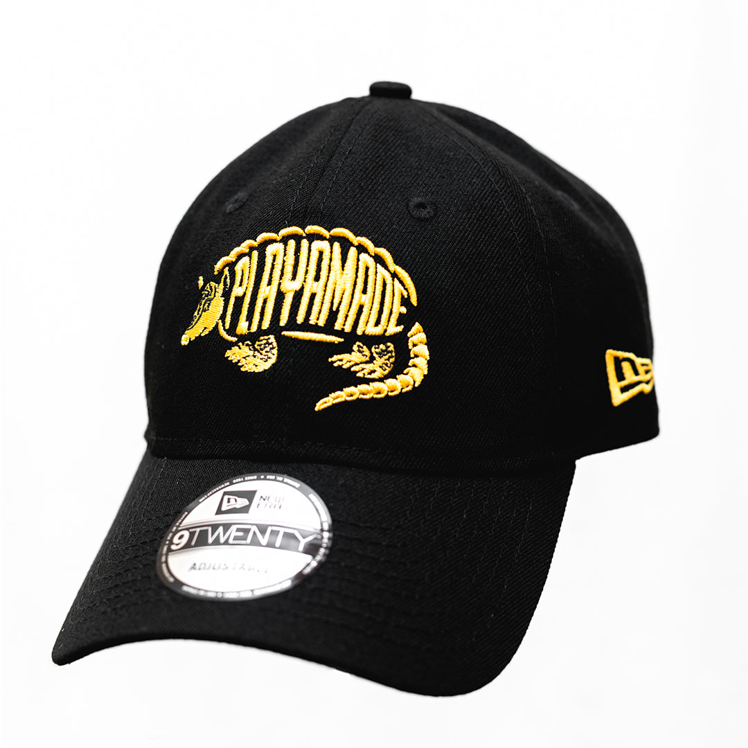 BExAR New Era 9TWENTY Dad Hat Black/Yellow