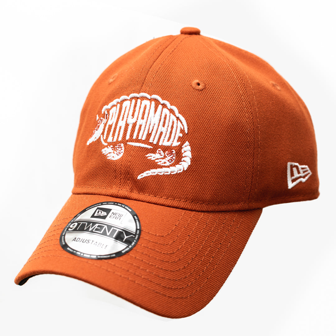 BExAR New Era 9TWENTY Dad Hat Burnt Orange